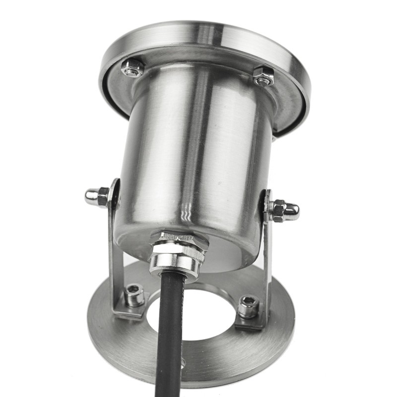 3W Stainless Steel High Power RGB led underwater light IP68