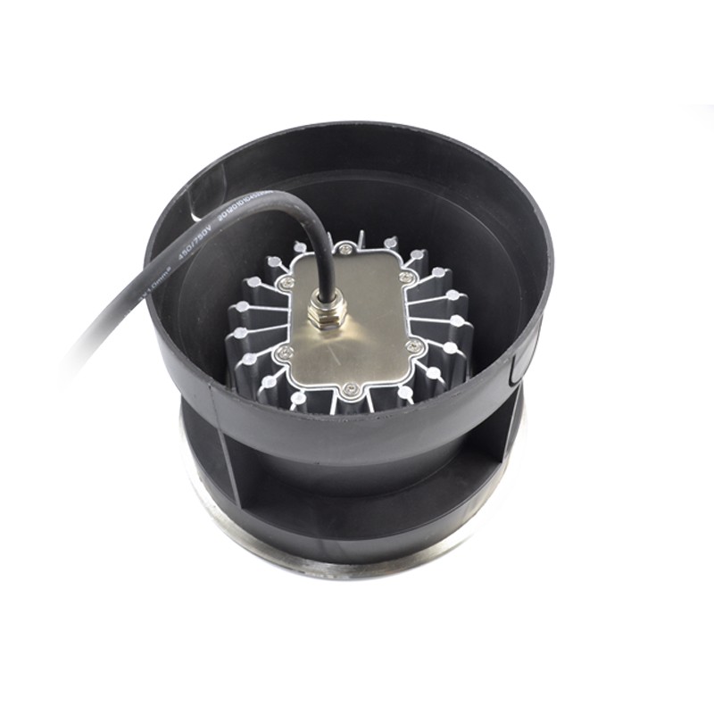 Premium 6W D150mm Stainless Steel High Power RGB LED Underground