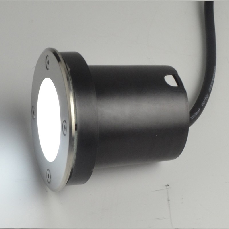 3W IP67 Stainless Steel RGB LED Inground with Alumnium Cooler