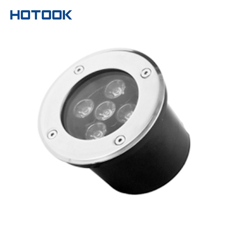 5W IP67 Stainless Steel SINGLE Color LED Inground with Aluminum