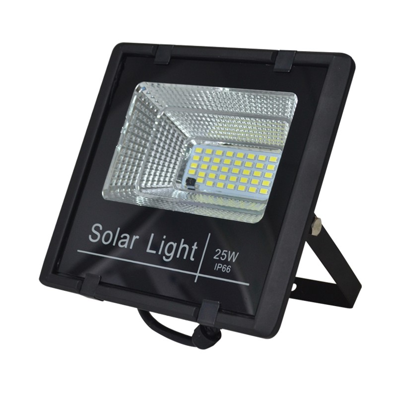 25W Outdoor Solar LED Flood Light IP65 Waterproff with Timing Function