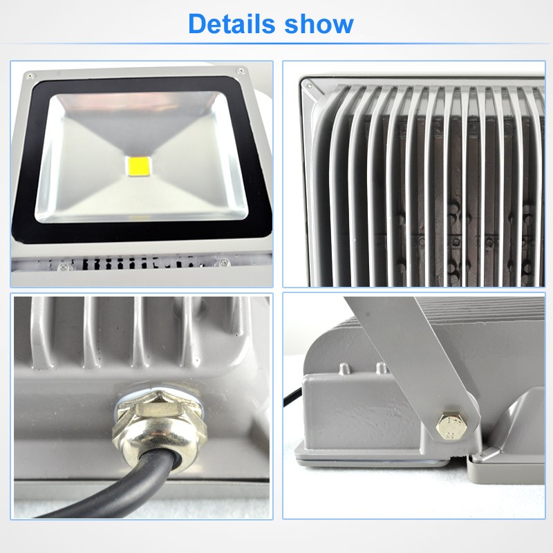 100W Led FloodLight WashLight Outdoor Garde lighting
