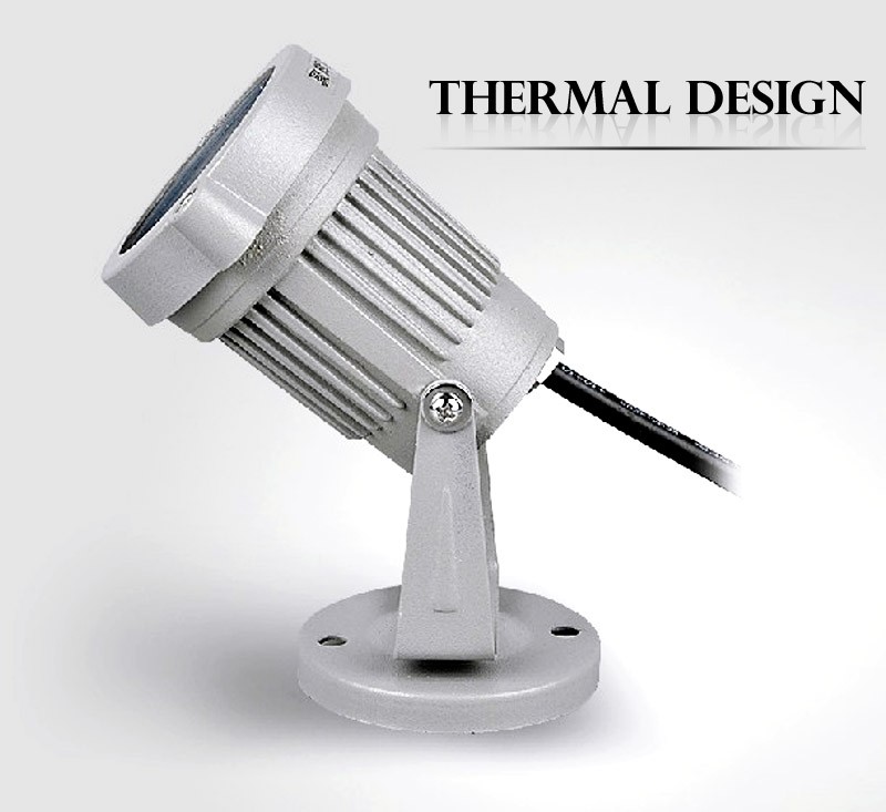 3W IP65 Waterproof LED FloodLight Outdoor project-light lamp