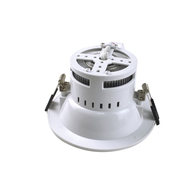 9W RGBW Wireless WIFI LED downlight Dimmable Recessed