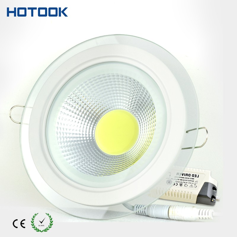 10W led Downlight COB SMD light 900LM 85~265V Round