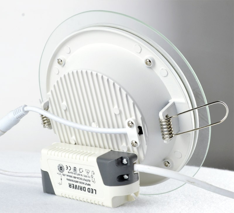 10W led Downlight COB SMD light 900LM 85~265V Round