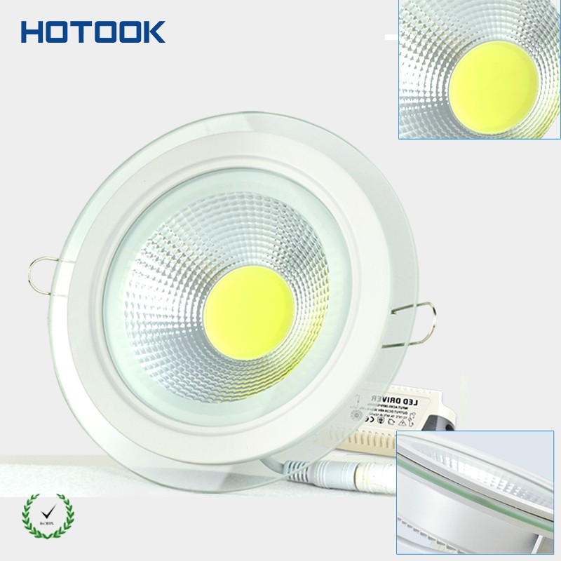 COB SMD 5W LED Downlight Light Llights 85~265V Round