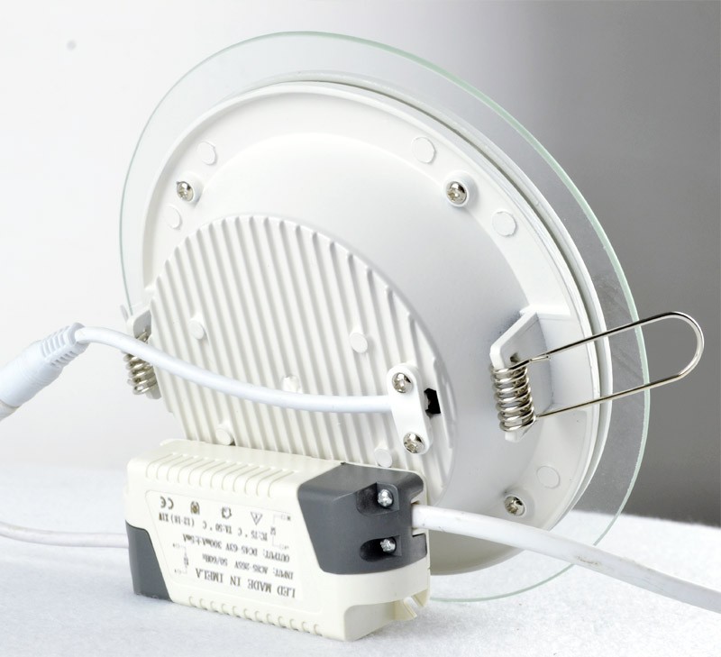 COB SMD 15W LED Downlight Light Llights 85~265V Round