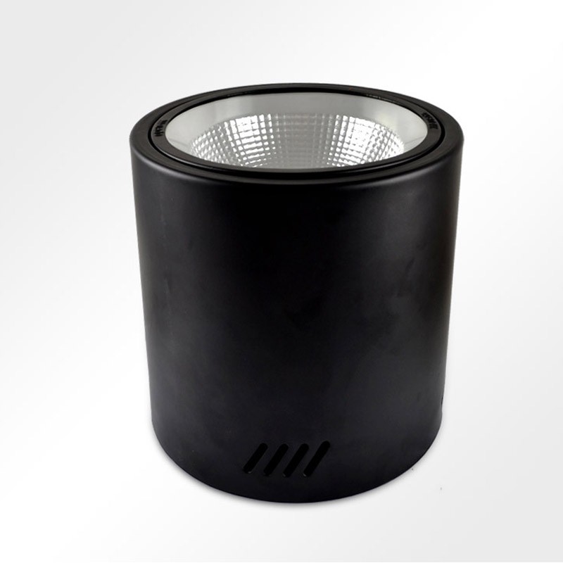 COB 30W LED Downlight Light Llights 85~265V with Black Cover