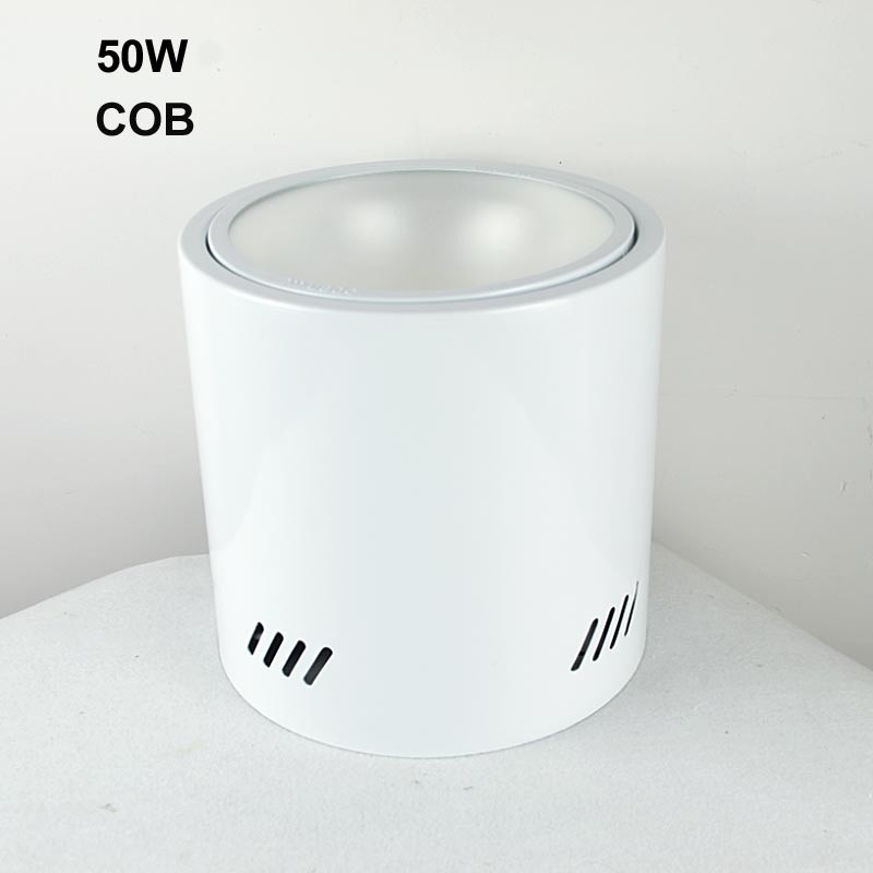 50W COB Surface Mounted led Downlight light 85~265V