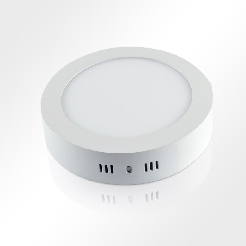 12W LED Panel Surface mounted dimmable warm/cold/natural/ white