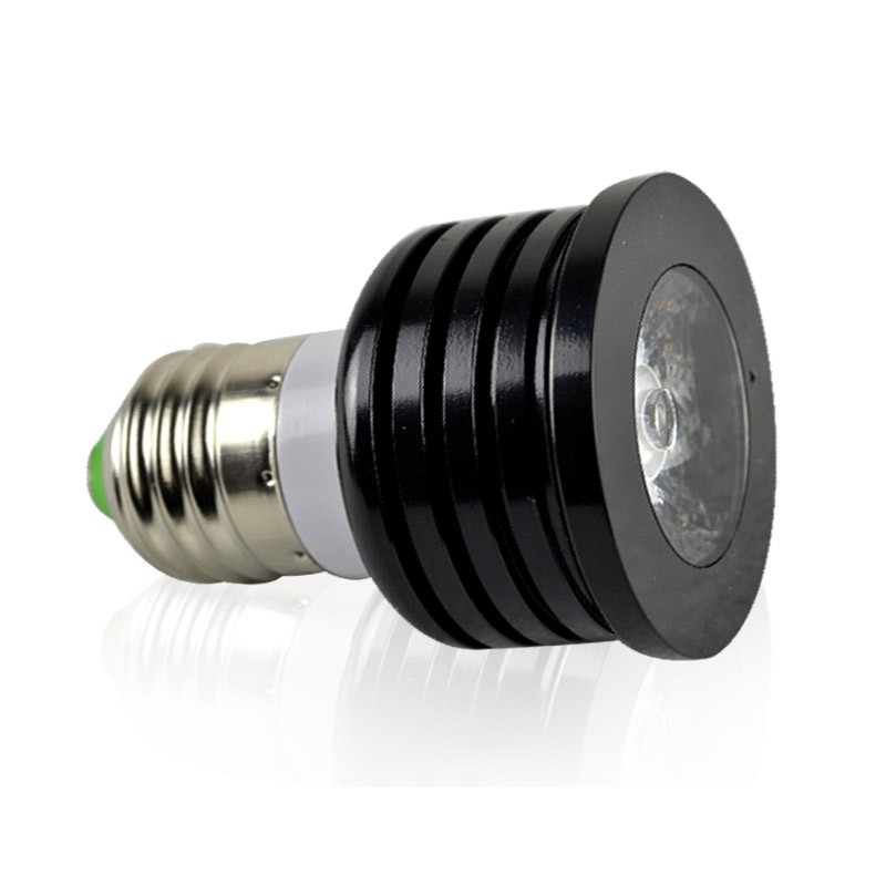 AC85-265V RGB Lamp 2 Million Colors 5W E27 led Bulb