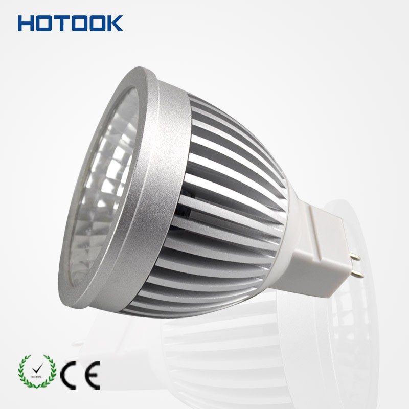 3W MR16 COB LED Spot Light white light/warm white light