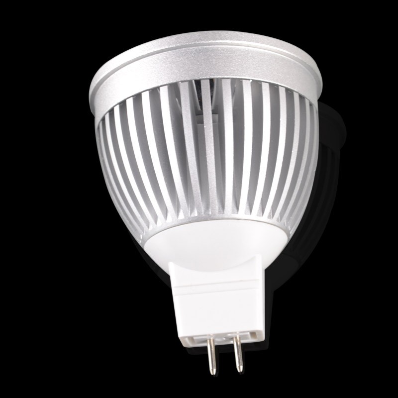 3W MR16 COB LED Spot Light white light/warm white light