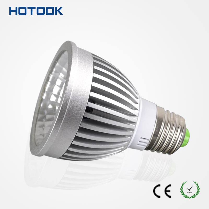 3W E27 COB LED Spot Light white light/warm white light