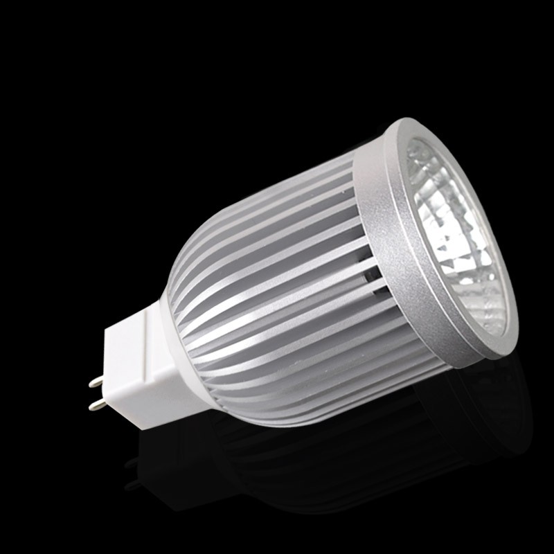 5W MR16COB LED Spot Light white light/warm white light