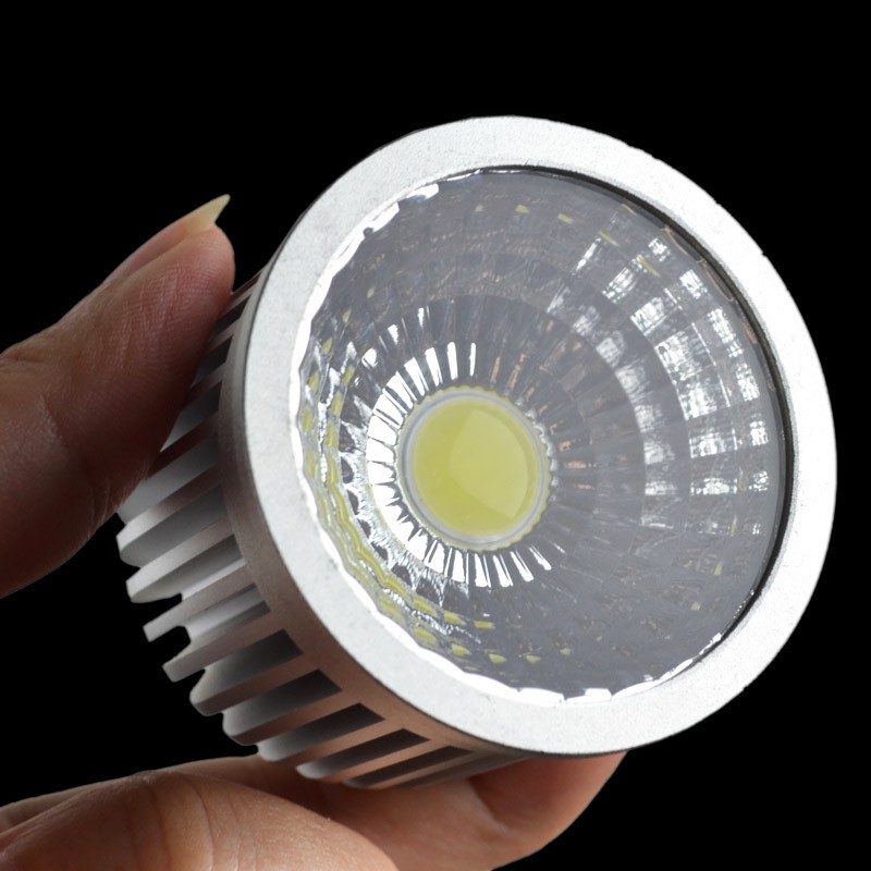 5W E27 COB LED Spot Light white light/warm white light