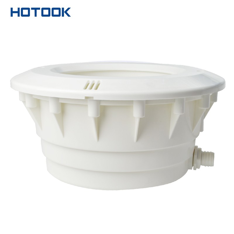 ABS+ PC Par56 LED Swimming Pool Light Niche for Concrete Liner Pools