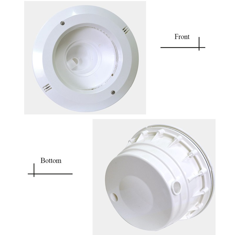 ABS+ PC Par56 LED Swimming Pool Light Niche for Concrete Liner Pools