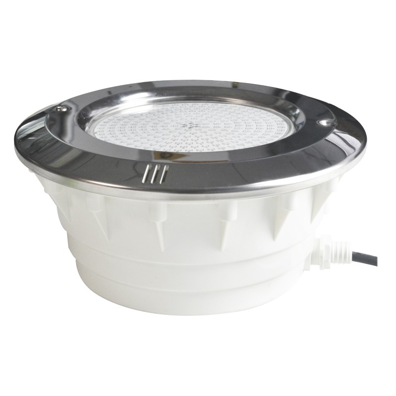  ABS+ Stainless Steel Par56 LED Swimming Pool Light Niche for Concrete Liner Pools