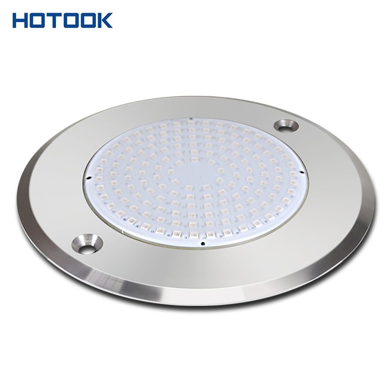 Ultra Thin Stainless Steel LED Pool Light