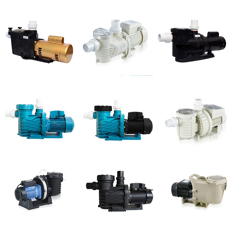 OEM 1.5HP Above Ground Swimming Pool Cover Alberca Water Pump Equipment Bomba Aspersor Dagua De Agua Filtro Para Fuente Piscina