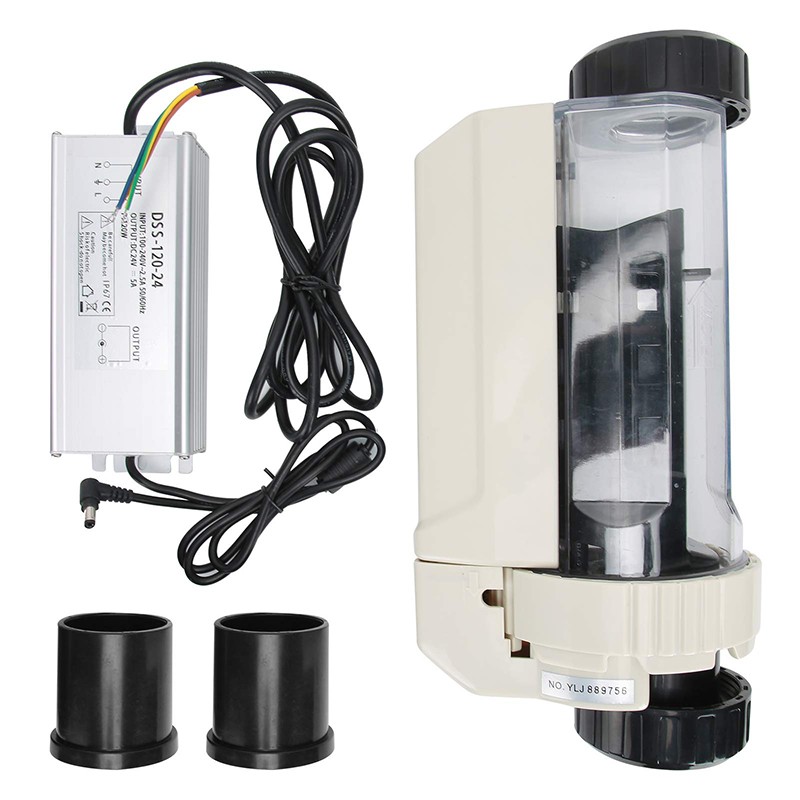 OEM Salt Water Generator System Automatic Cleaning Complete Functions Simple Operation Spa Swimming Pool Chlorinator