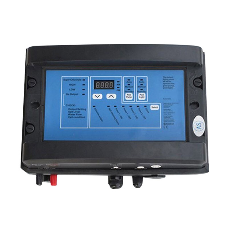 25g/H Intelligent Automatic SQ Series Salt Chlorine CS Generador Clorador Salino Piscina Generator Pool Spa Swimming Chlorinator