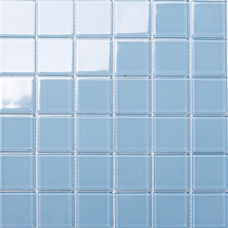 Water Jet Blue Mother Pearl Waterjet Glass Hexagon White Sliced Mosaic Sticker Tile Stone Garden Wood Flooring For Swimming Pool