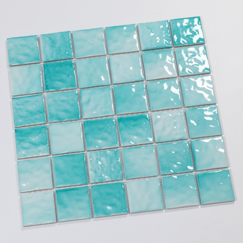 Swimming Mosaic Tiles For Tile Glass Art Ceramic Swiming Pool