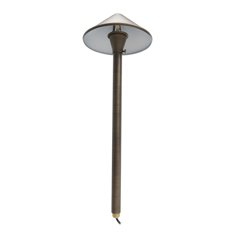 HOTOOK OEM & ODM Waterproof Die-cast brass LED Garden Light for Path Patio Garden