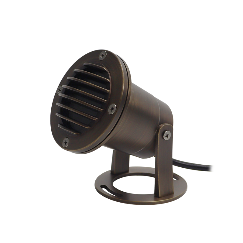 HOTOOK OEM & ODM IP68 Underwater Die-cast brass LED Garden Light for Path Patio Garden