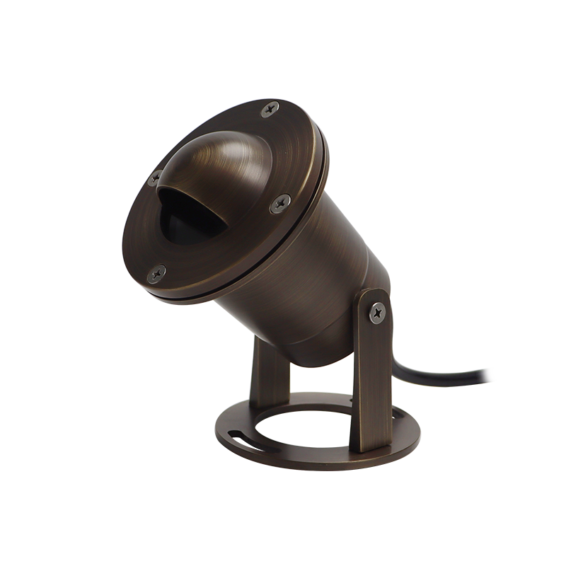 HOTOOK OEM & ODM IP68 Underwater Die-cast brass LED Garden Light for Path Patio Garden