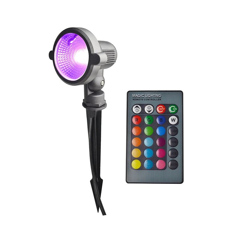  IP65 Waterproof RGB 10W 12V  85~265V LED Garden light 