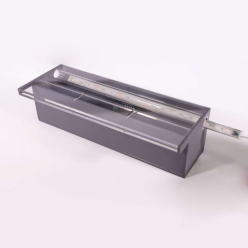 Acrylic Water Descent  Pool Waterfall Cascade 