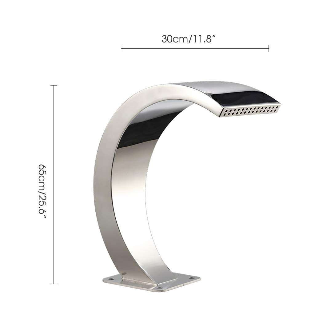 Garden Cascade Internal Thread Outdoor Spray Water Curtain