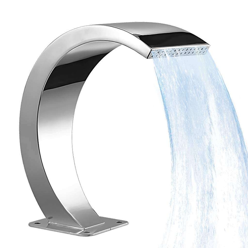 Stainless Steel SPA Swimming Pool Waterfall