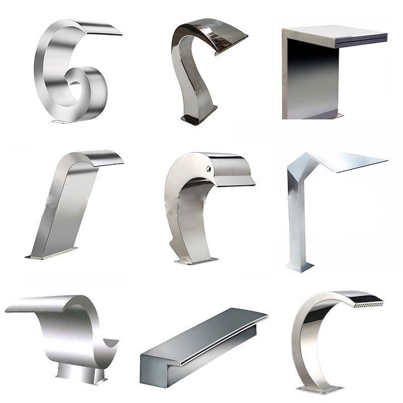 Garden Cascade Internal Thread Outdoor Spray Water Curtain