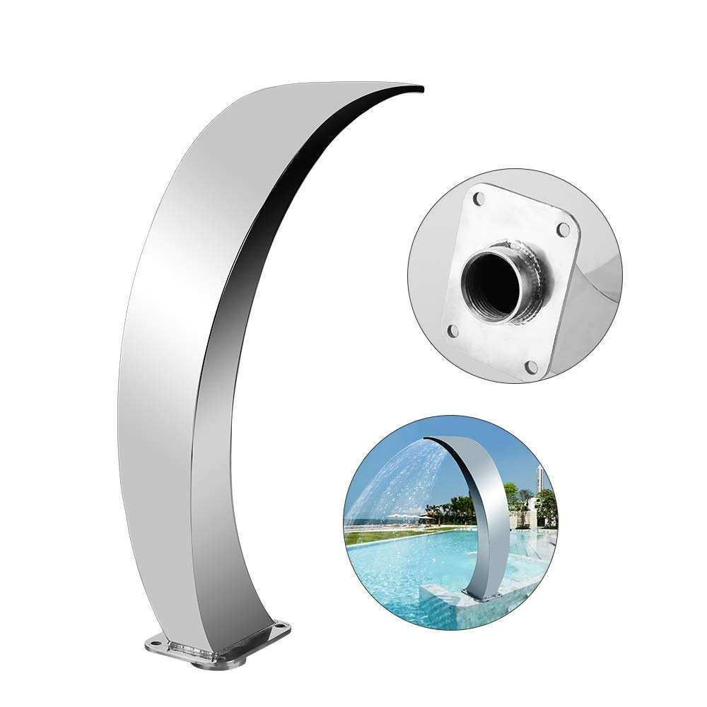 Garden Cascade Internal Thread Outdoor Spray Water Curtain