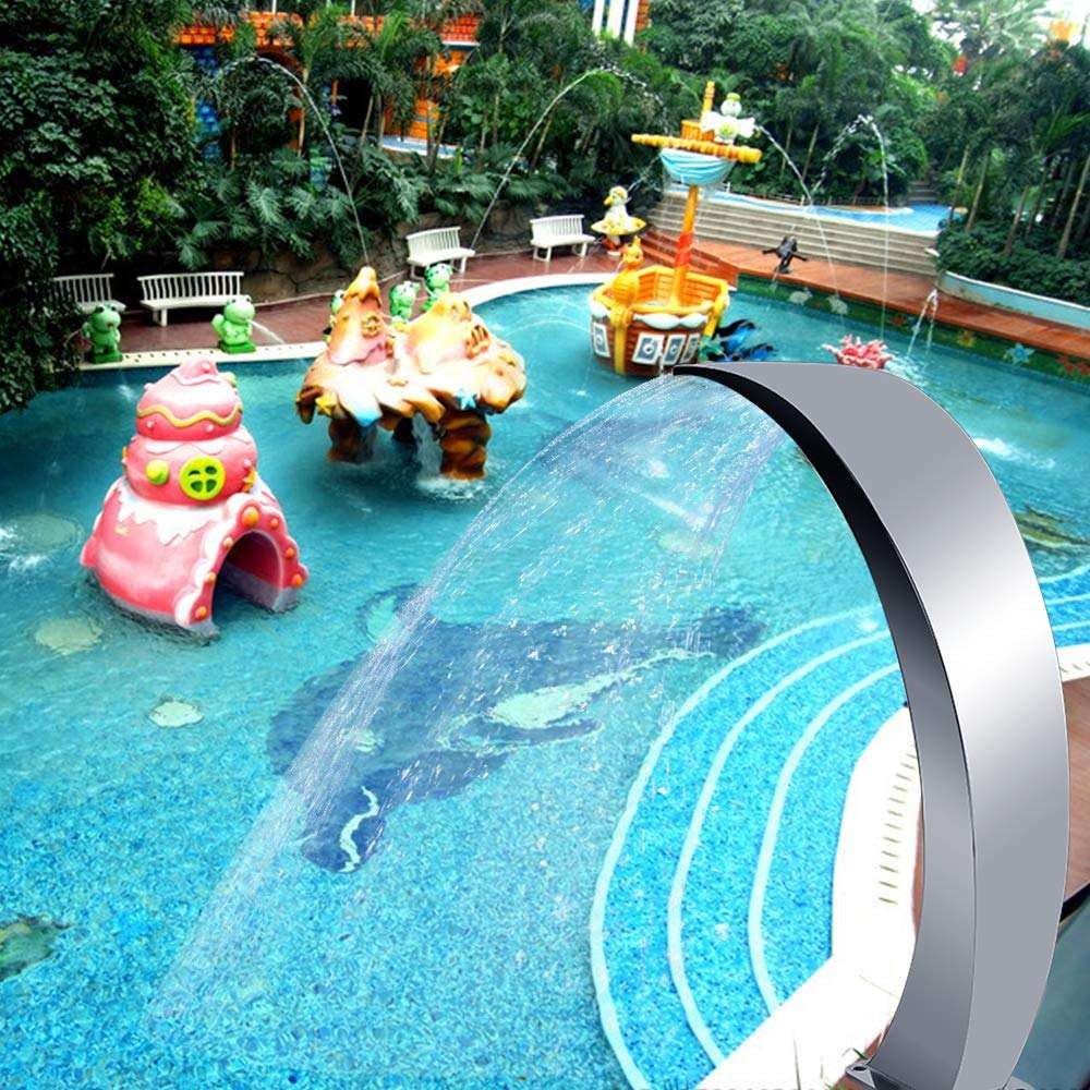 Garden Cascade Internal Thread Outdoor Spray Water Curtain