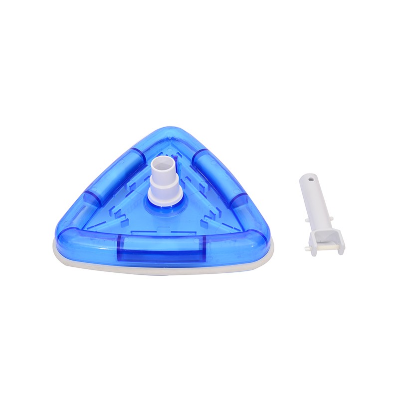 Triangle Transparent Vacuum Head