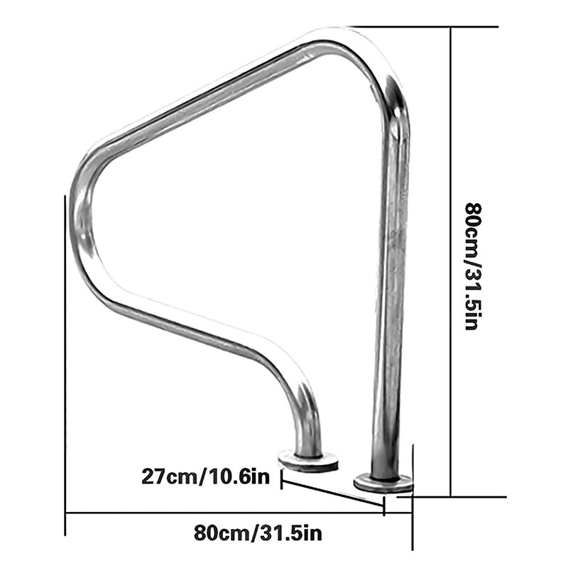 Stainless Steel Ladder 