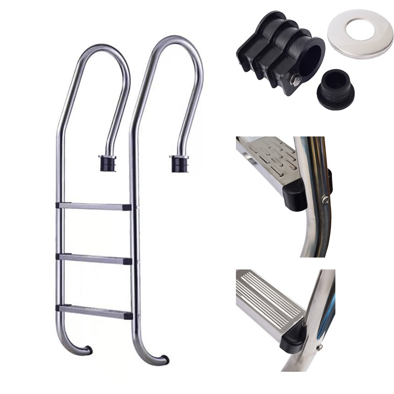 Stainless Steel Ladder 