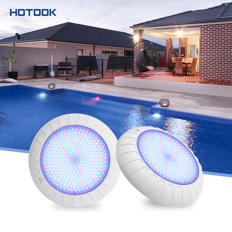 2024 New Pattern 10W / 35W / 42W Design IP68 Underwater Swimming Pool Light