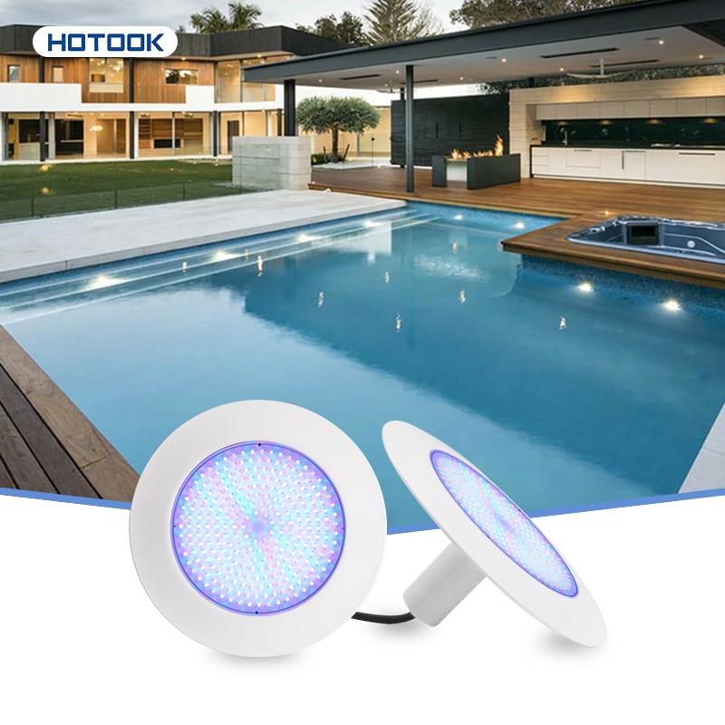 Ultra Thin PC LED Pool Light