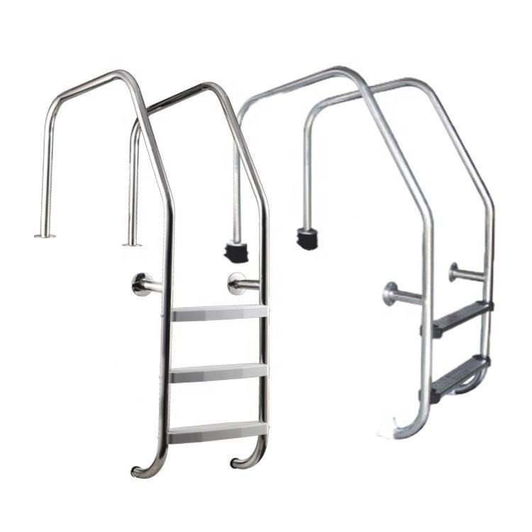 Overflow 3/4/5-step Pool Ladder 316 Stainless Steel Designed