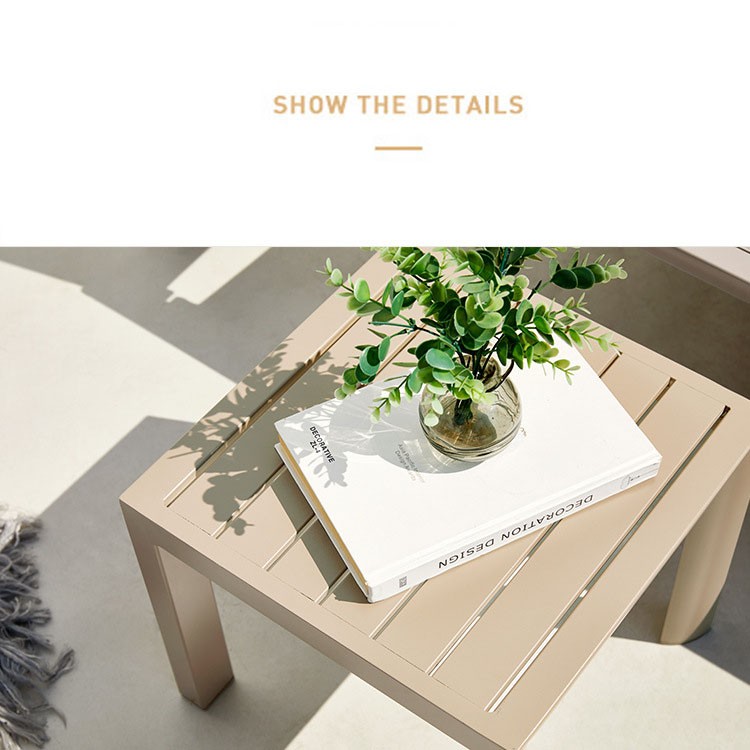 Modern Design Rattan/Wicker Beach Lounger for Outdoor Park Villa Courtyard for Beachgoers