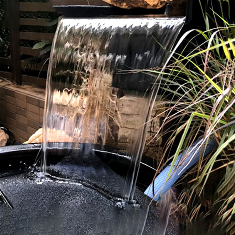 304 Stainless Steel Swimming Pool Waterfall