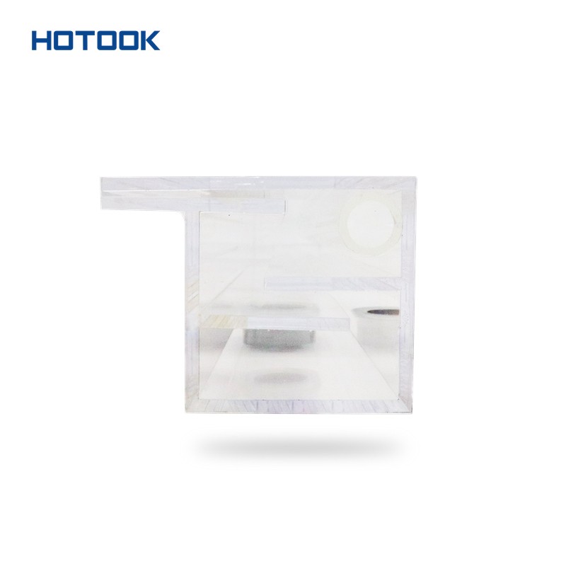 Acrylic Transparent Pool Waterfall Water Descent