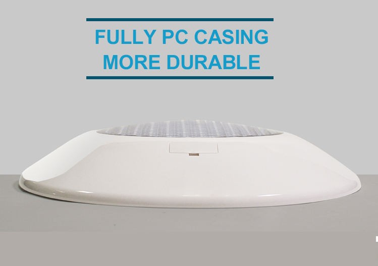 Wall Mounted IP68 PC Led Swimming Pool Light